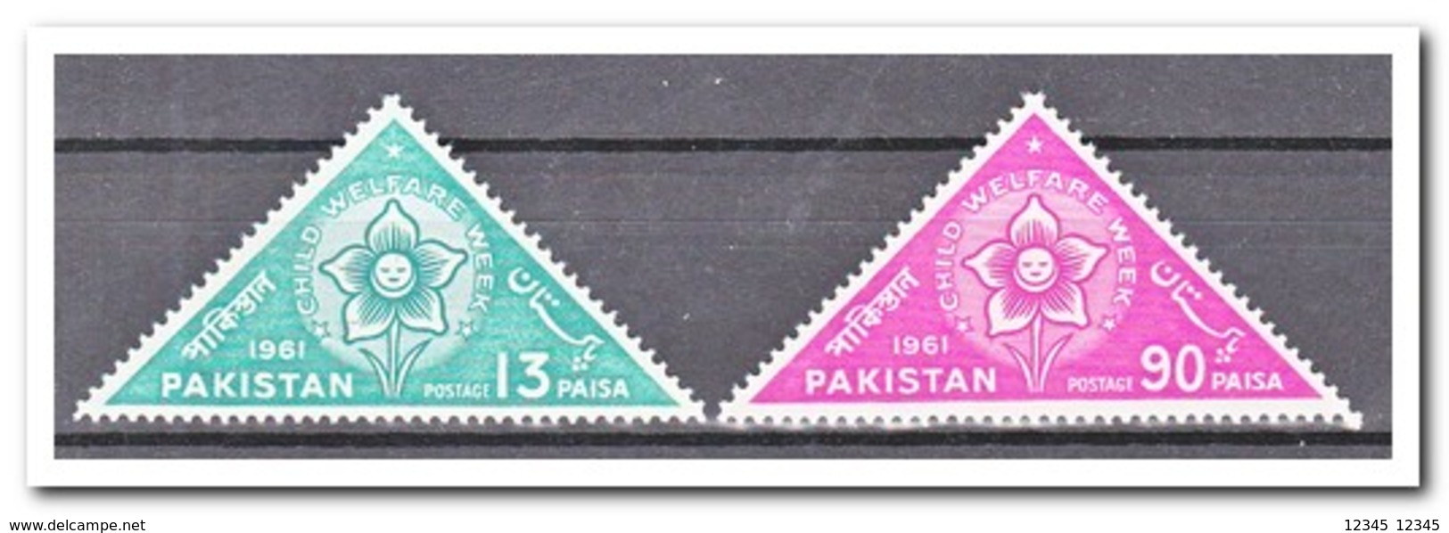 Pakistan 1961, Postfris MNH, Children's Aid Week - Pakistan