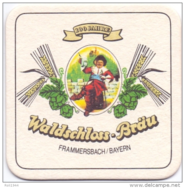 #D218-079 Viltje Waldschloss Bräu - Sous-bocks