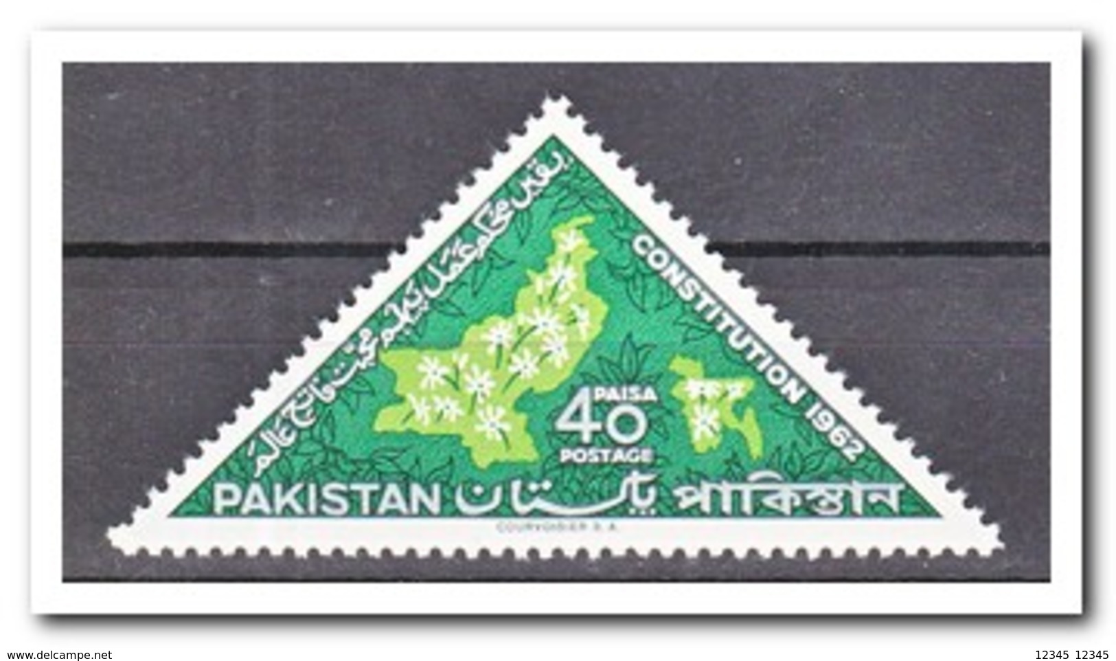 Pakistan 1961, Postfris MNH, Adoption Of The Second Constitution - Pakistan