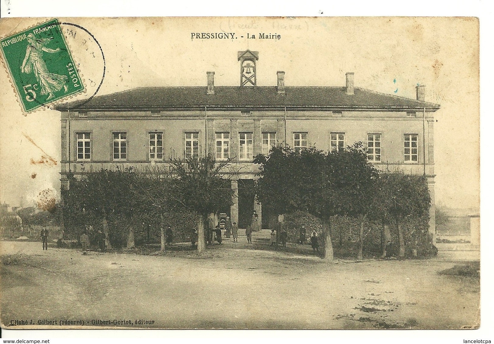 52 - PRESSIGNY / LA MAIRIE - Prauthoy