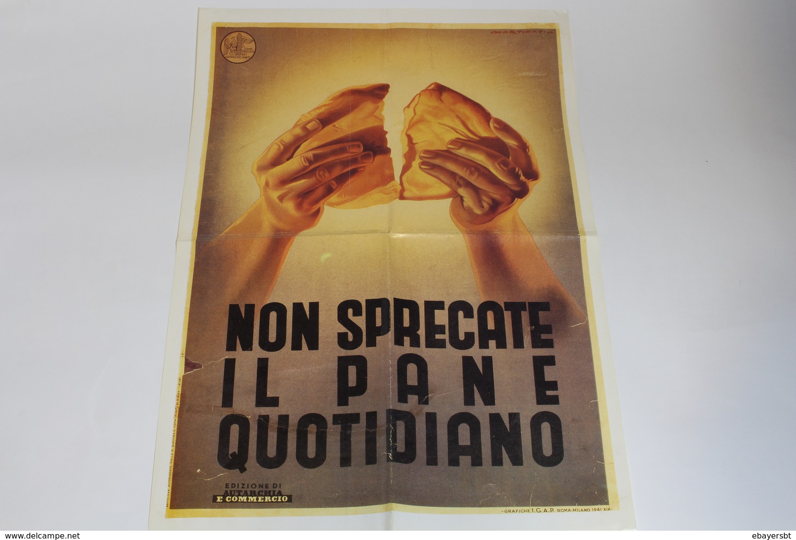 Lotto Manifesto Locandina Propaganda 2° Guerra Mondiale Fascismo 35x50 Riproduzioni Collezione Storia Vintage 12 Pezzi - Oorlog 1939-45