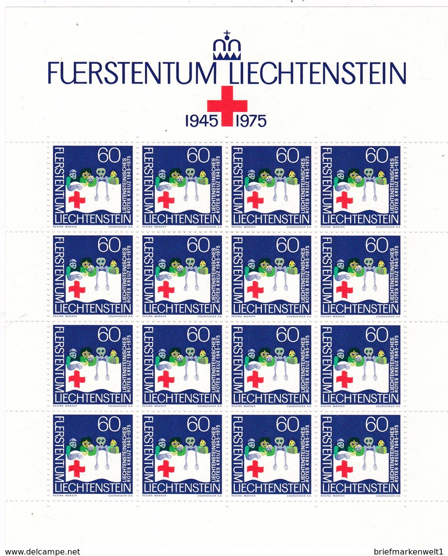 Liechtenstein, Kleinbogen Nr. 629** (K 3363) - Bloques & Hojas