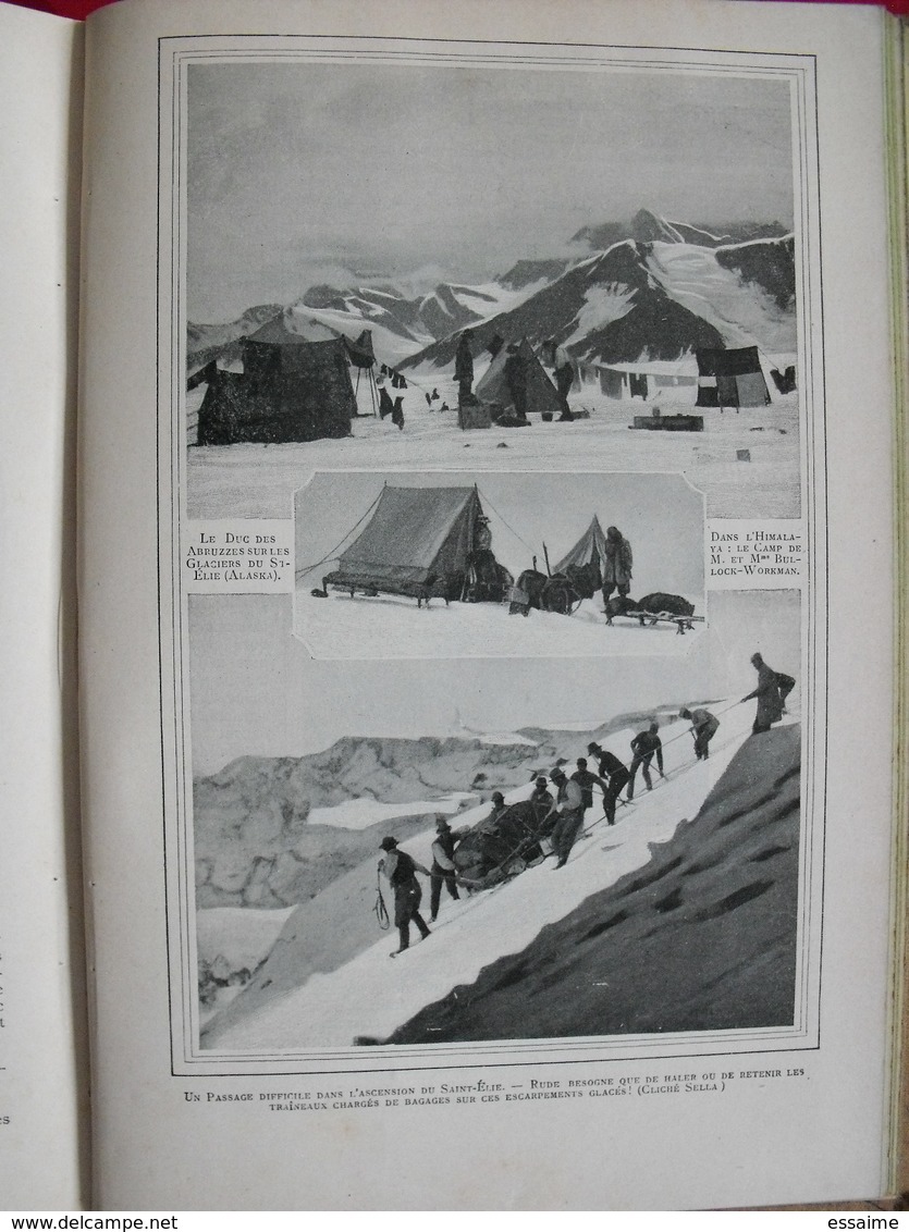 Lecture pour tous 1905-1906. Hachette reliure éditeur. taxi carambolage cirque  guérisseur rebouteux camelot escroc inde