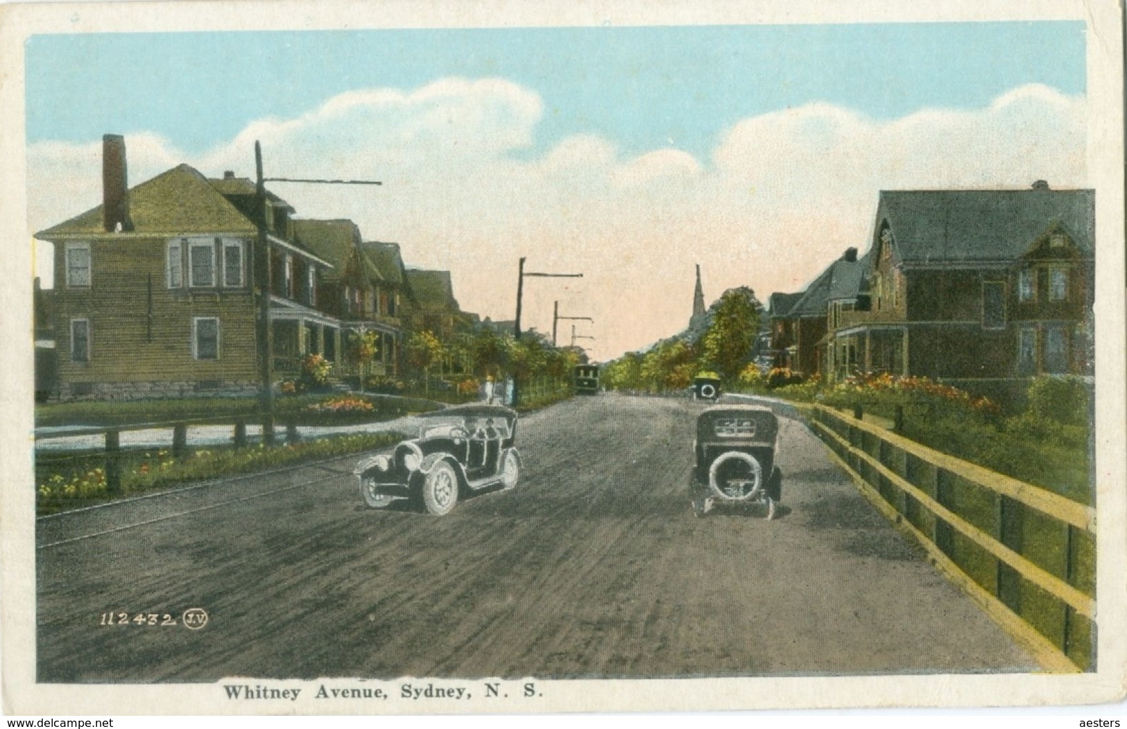 Sydney; Whitney Avenue - Written. (Valentine & Sons) - Andere & Zonder Classificatie