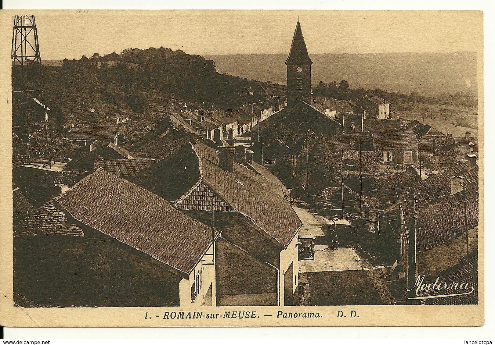 52 - ROMAIN SUR MEUSE / PANORAMA - Bourmont