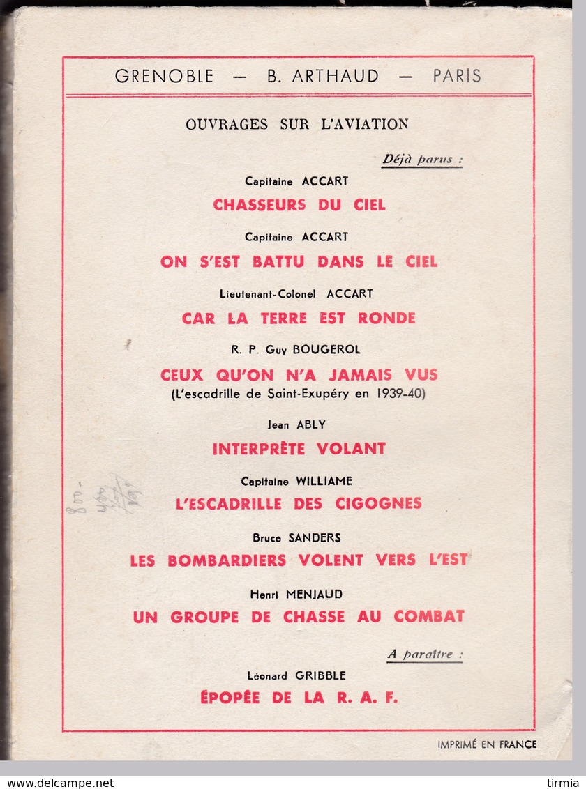 Henri Guillaumet - Marcel Migeo - 1950 - AeroAirplanes