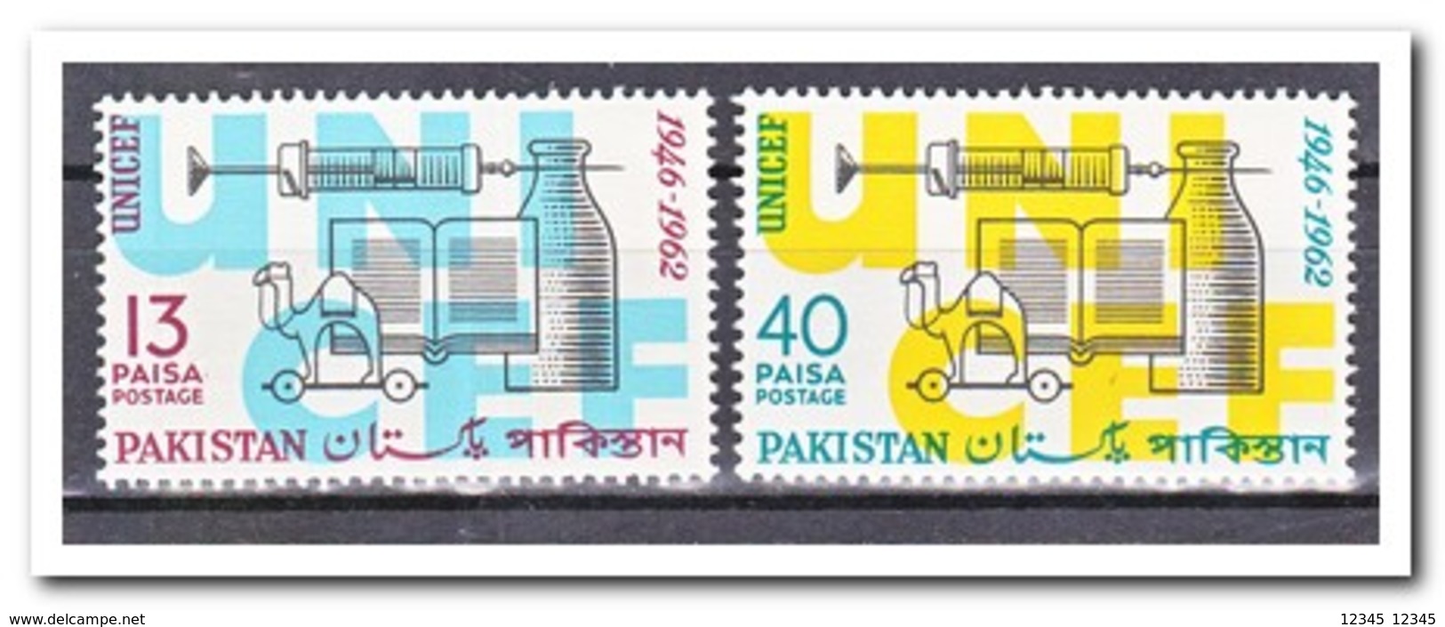 Pakistan 1962, Postfris MNH, UNICEF - Pakistan