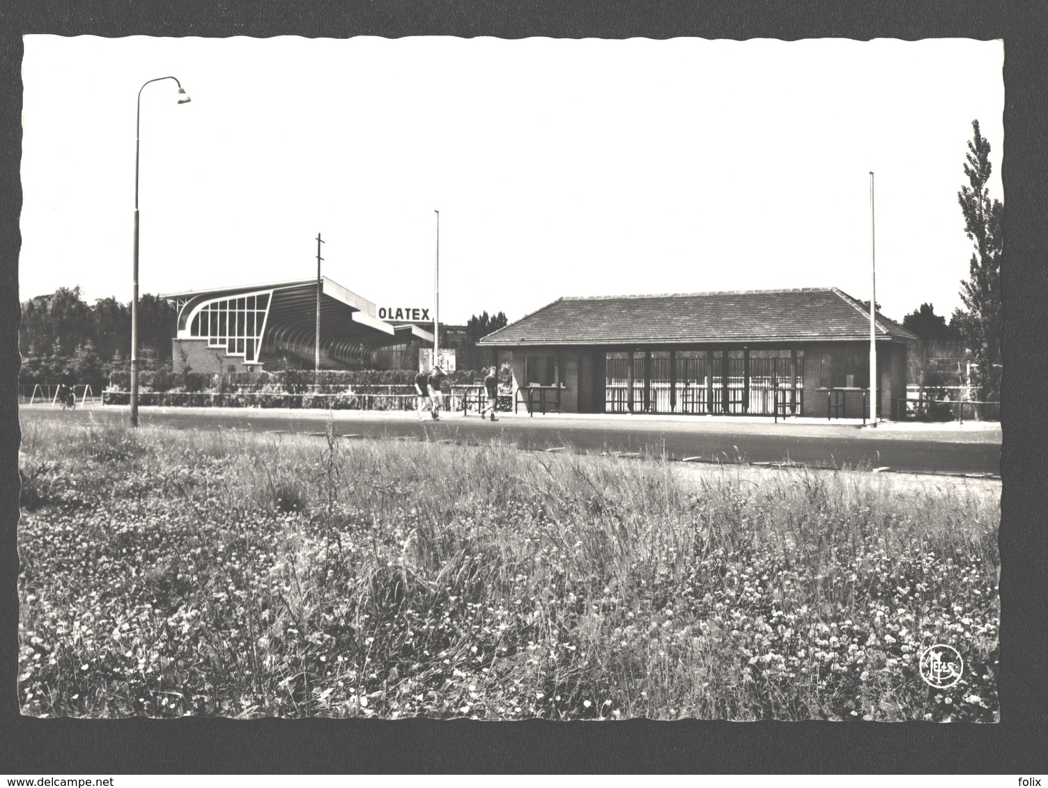 Waregem - Sportstadium - Fotokaart - Waregem