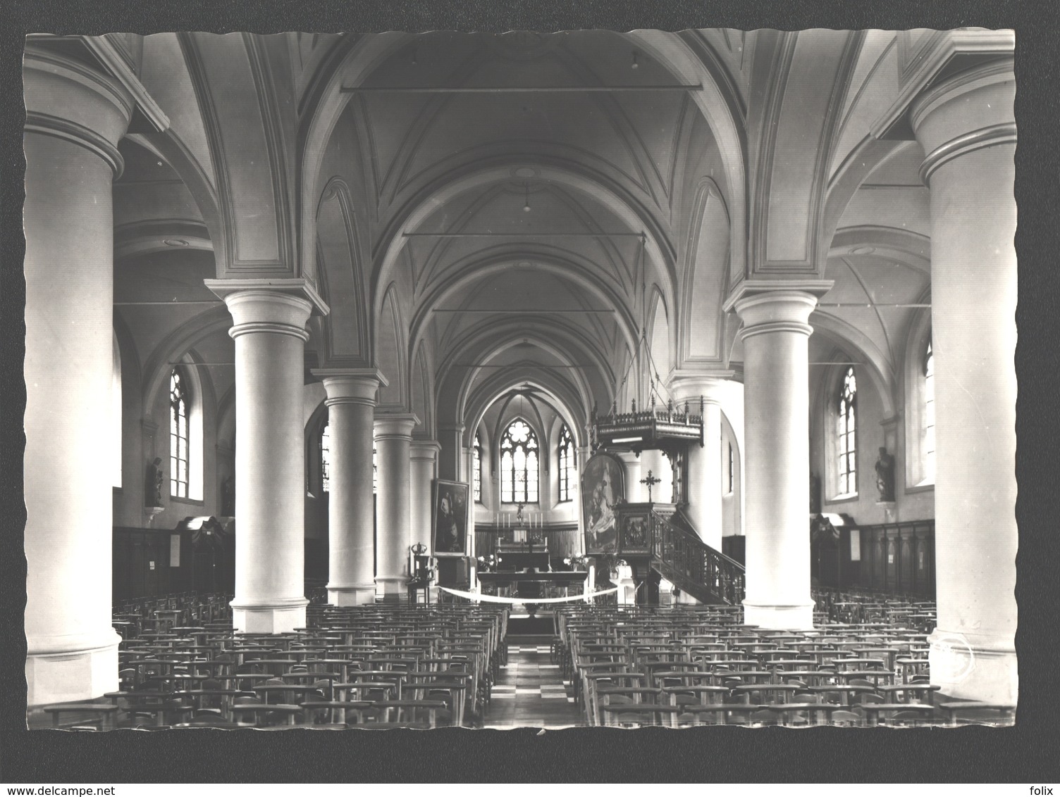 Waregem - Dekanale Kerk - Fotokaart - Nieuwstaat - Waregem