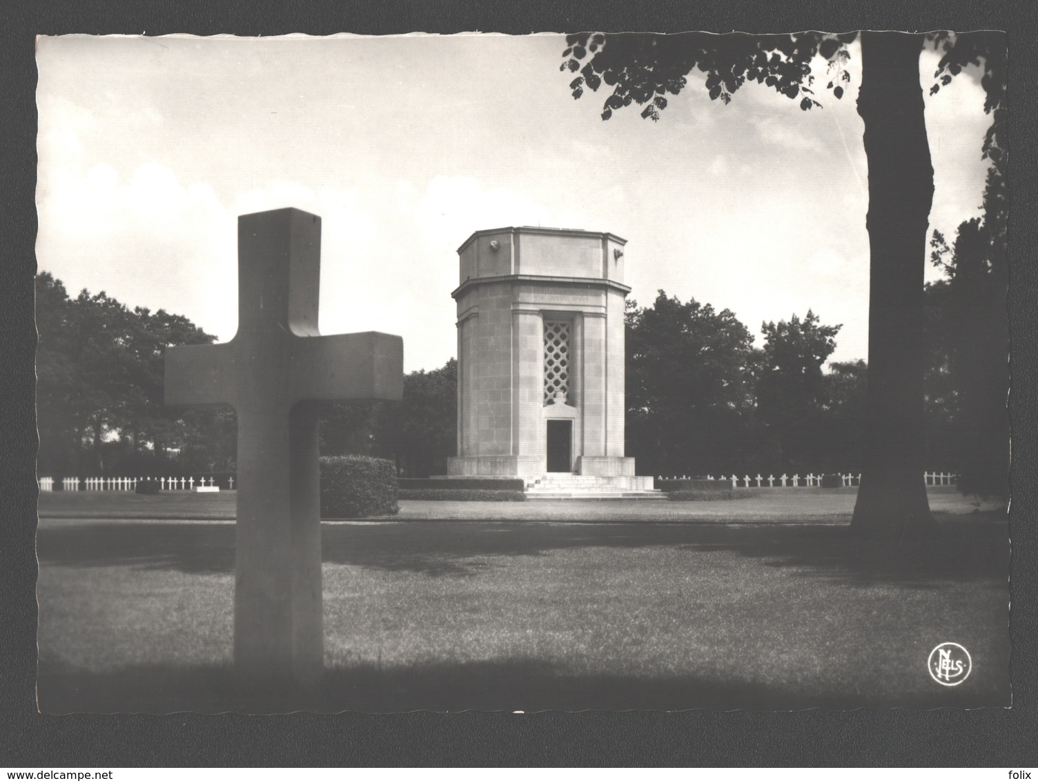 Waregem - Amerikaans Kerkhof - Fotokaart - Nieuwstaat - Waregem