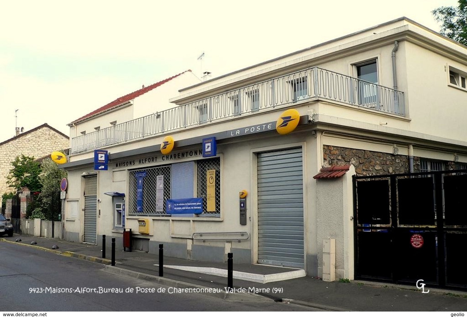 Maisons Alfort (94)-Poste Charentonneau (Edition à Tirage Limité) - Maisons Alfort