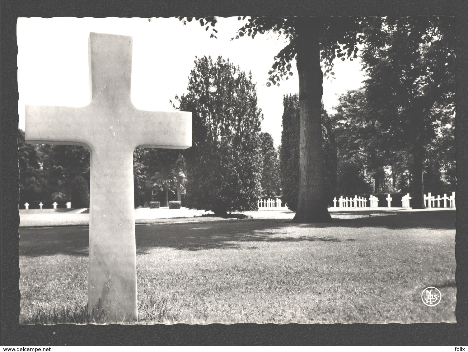 Waregem - Amerikaans Kerkhof - Fotokaart - Nieuwstaat - Waregem