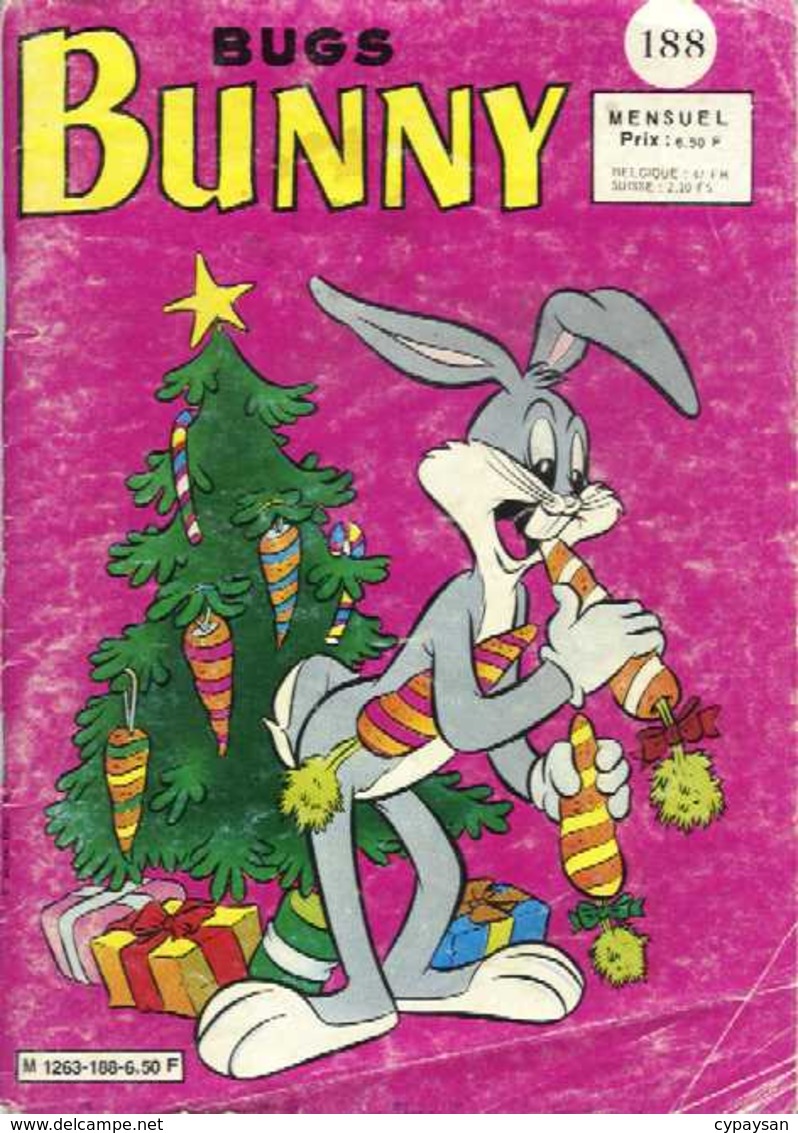 BUGS BUNNY 188 BE SAGEDITION 01-1984 OEIL ZOLTEC - Petit Format