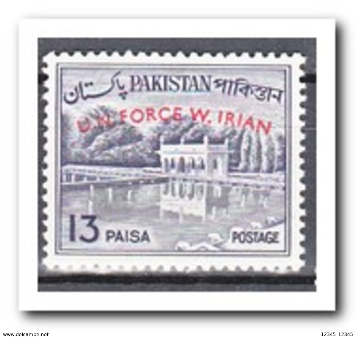 Pakistan 1963, Postfris MNH, Pakistani UN Contingent On Western New Guinea - Pakistan