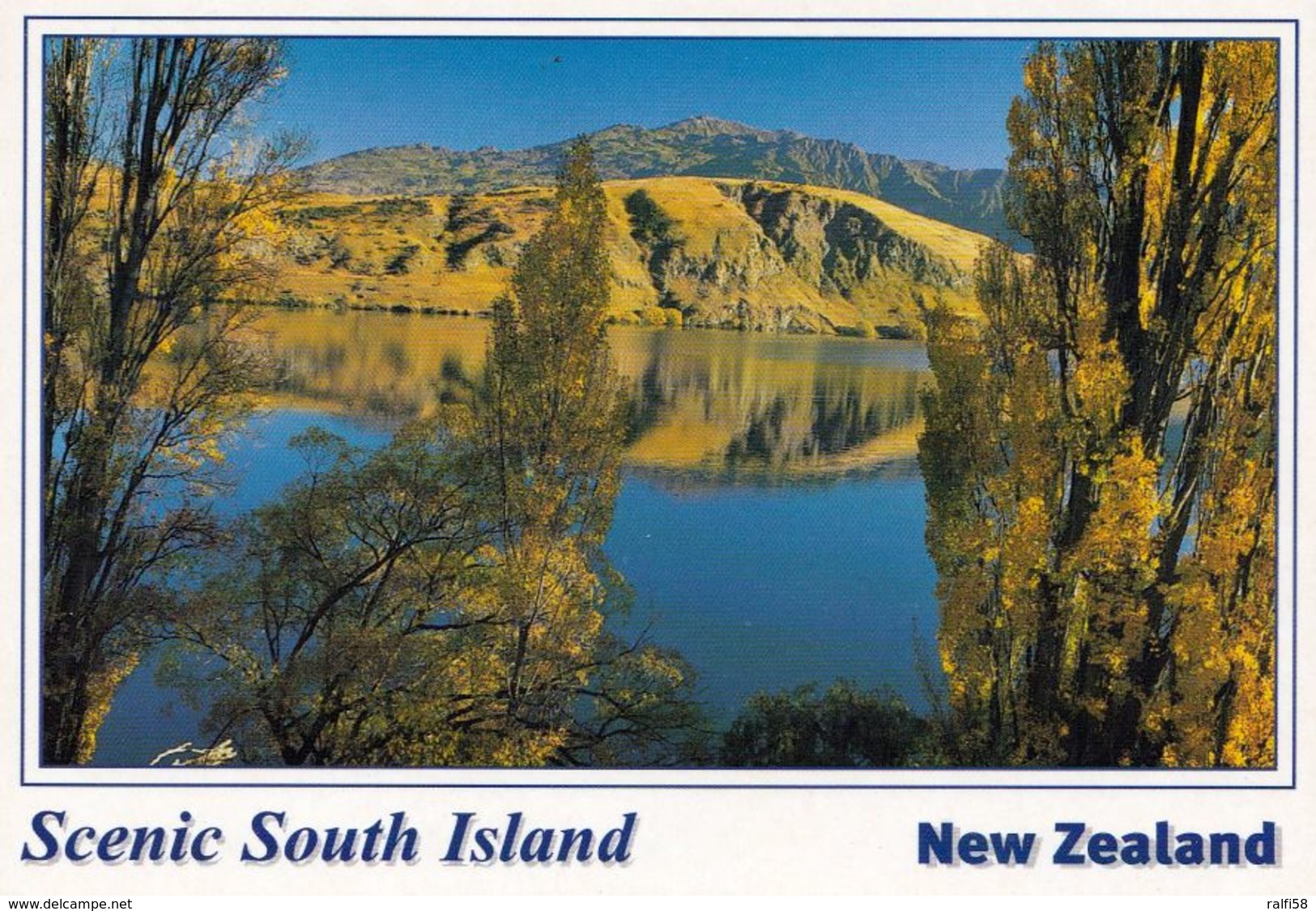 1 AK New Zealand * Landschaft Auf Der Südinsel * - Neuseeland