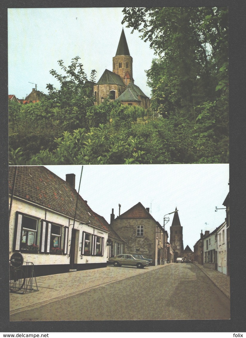 Zuienkerke - Gedeeltelijk Romaanse St. Michaelskerk / De Kerkstraat - Nieuwstaat - Zuienkerke