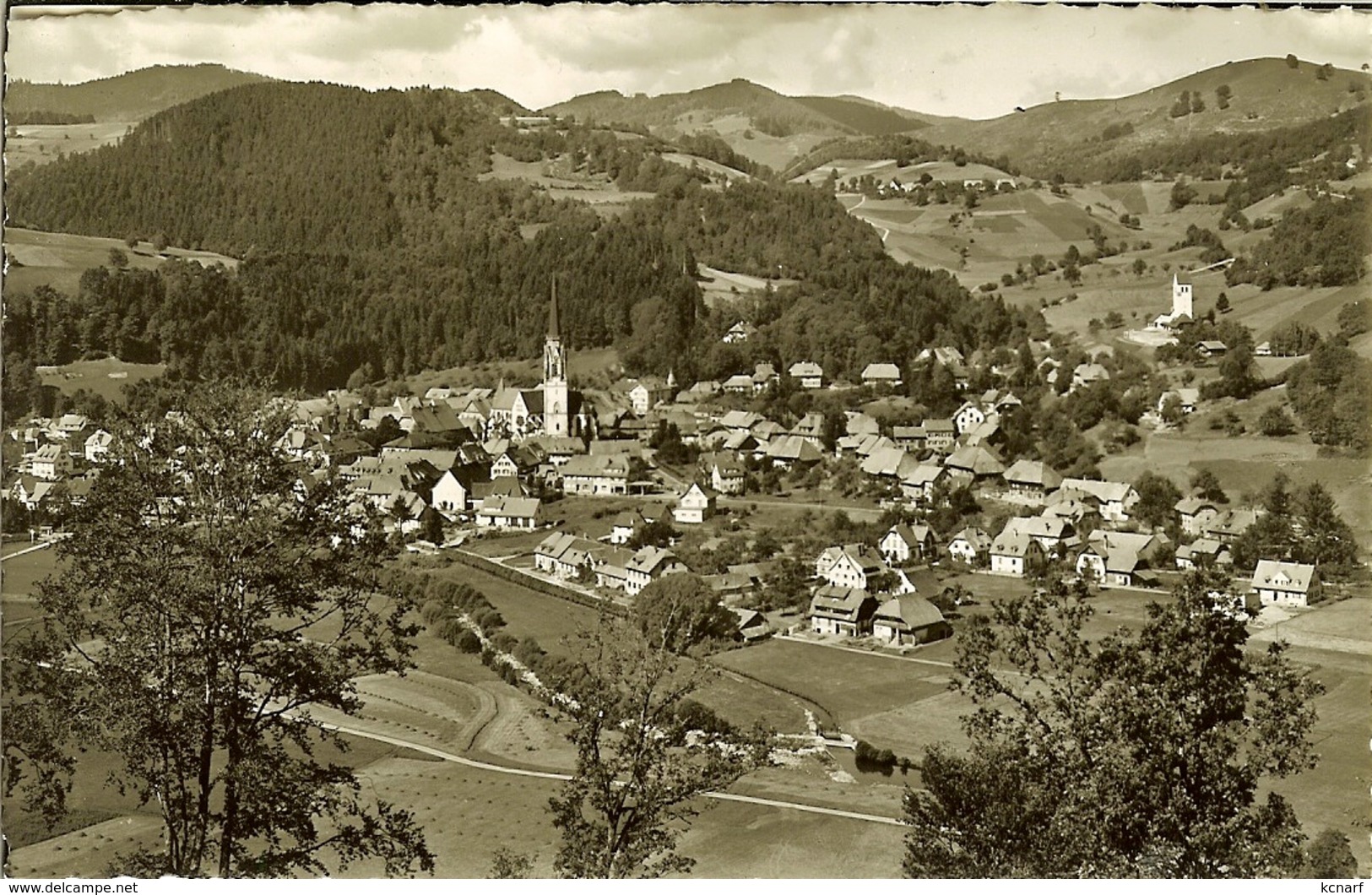 CP De SCHÖNAU I.WIESENTAL - Lörrach