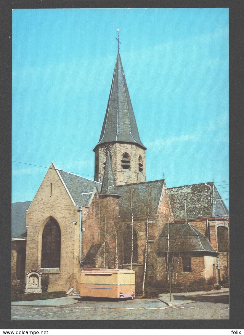 Zwevezele - Kerk St.-Aldegondis - Nieuwstaat - Wingene