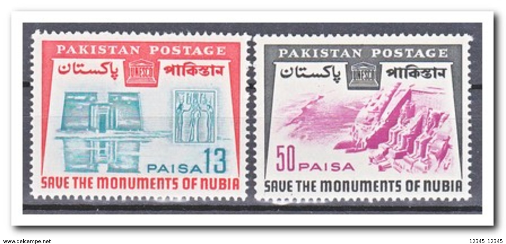 Pakistan 1964, Postfris MNH, UNESCO - Pakistan