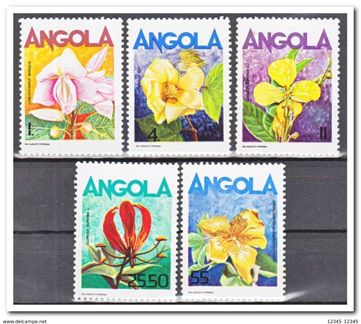 Angola 1984, Postfris MNH, Flowers - Angola