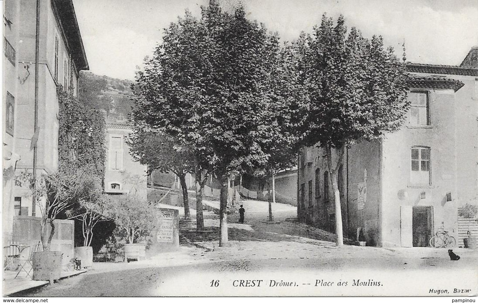 26 CREST - Place Des Moulins - Crest