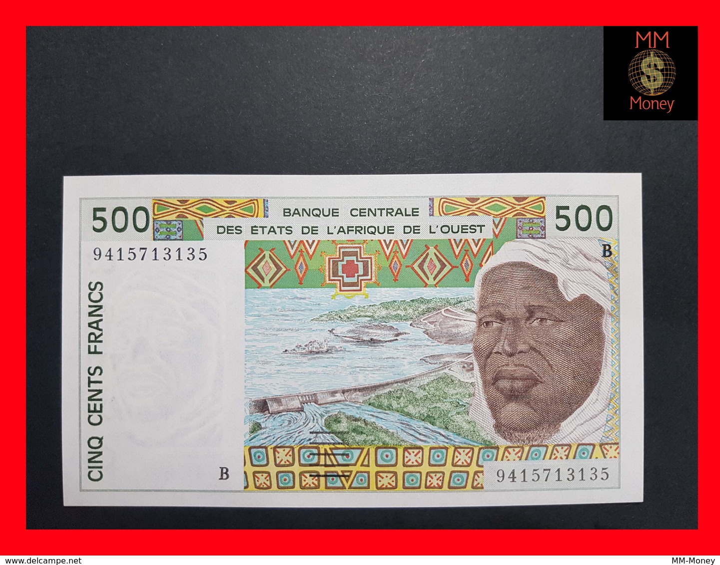 Benin 500 Francs 1994   WAS  P. 210b UNC - Bénin