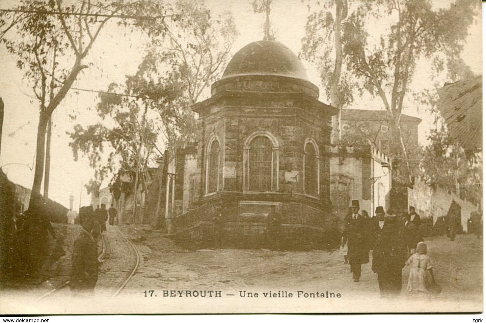 LIBAN LEBANON BEYROUTH Une Vieille Fontaine - Lebanon