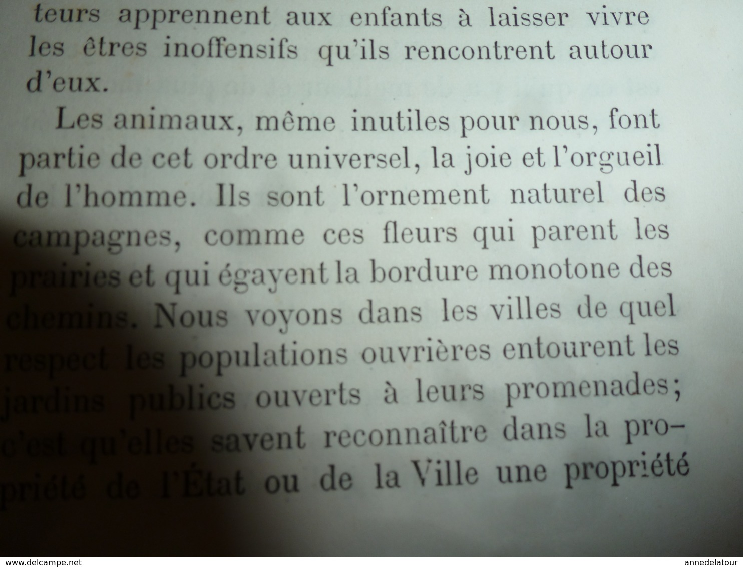 1878 Catalogue raisonné des ANIMAUX UTILES - par Maurice Girard docteur ès Sciences Naturelles