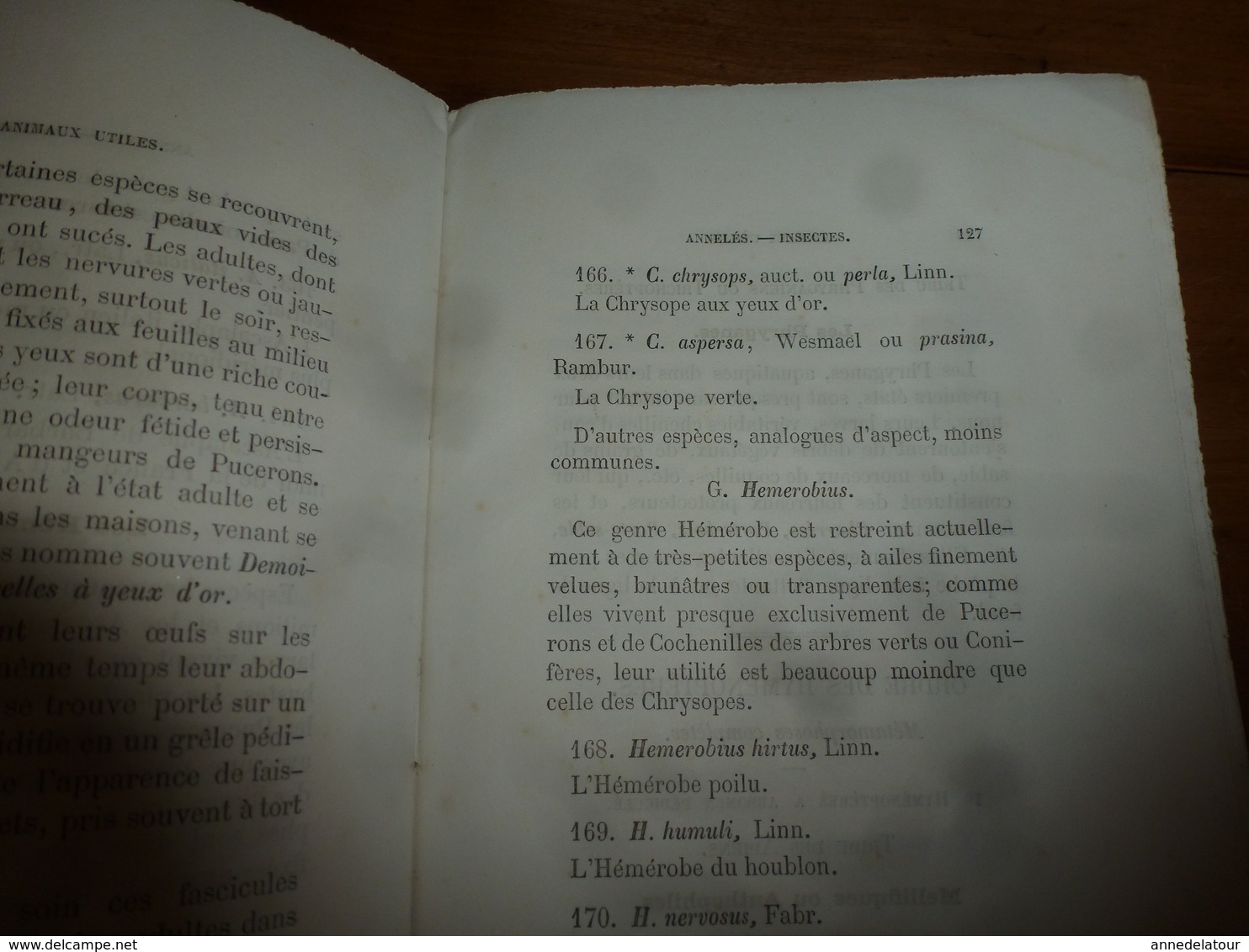 1878 Catalogue raisonné des ANIMAUX UTILES - par Maurice Girard docteur ès Sciences Naturelles