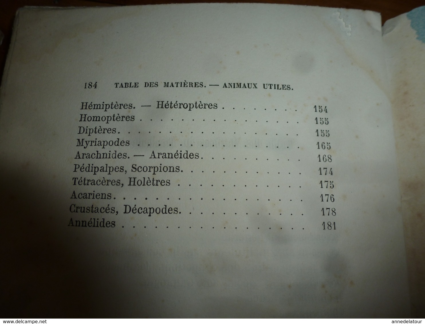 1878 Catalogue raisonné des ANIMAUX UTILES - par Maurice Girard docteur ès Sciences Naturelles