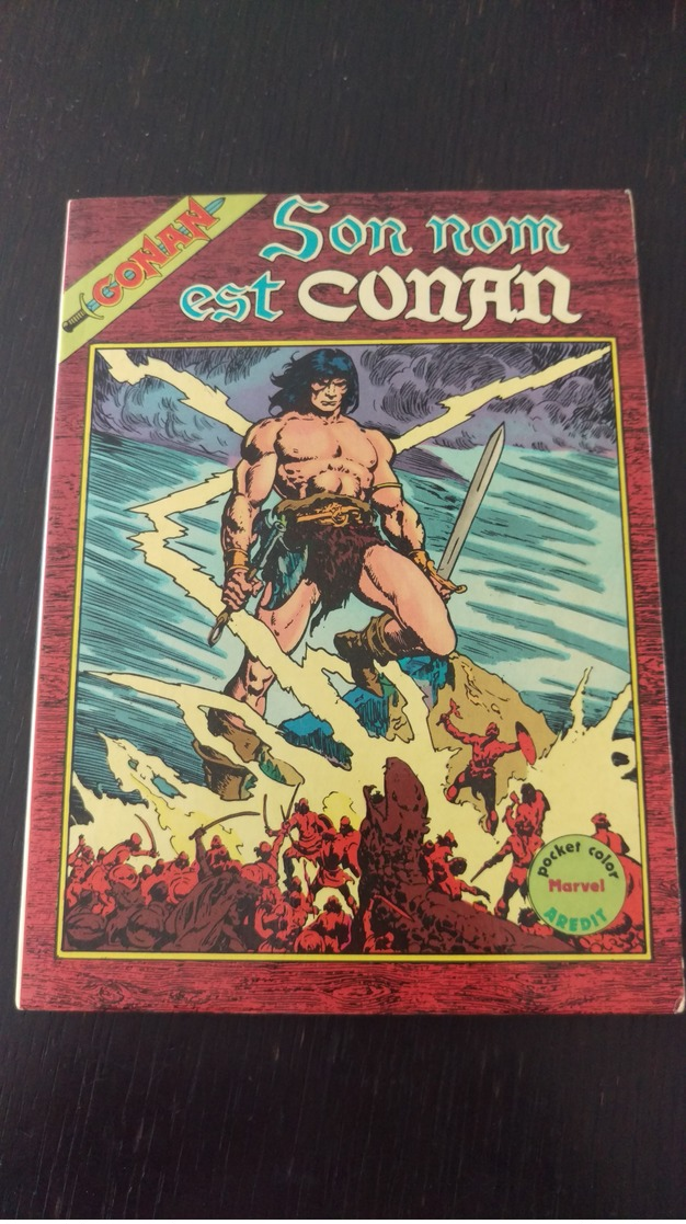 Conan Color N°1 à 5 - Bücherpakete