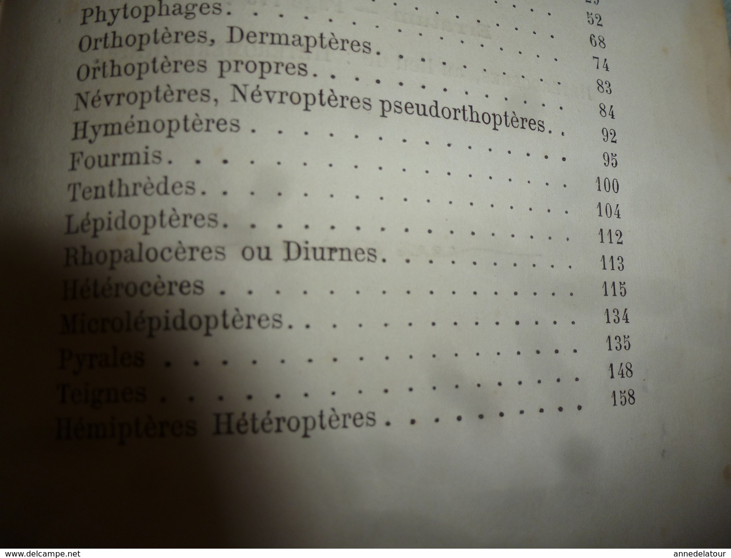 1878 Catalogue raisonné des ANIMAUX UTILES et NUISIBLES - par Maurice Girard docteur ès Sciences Naturelles