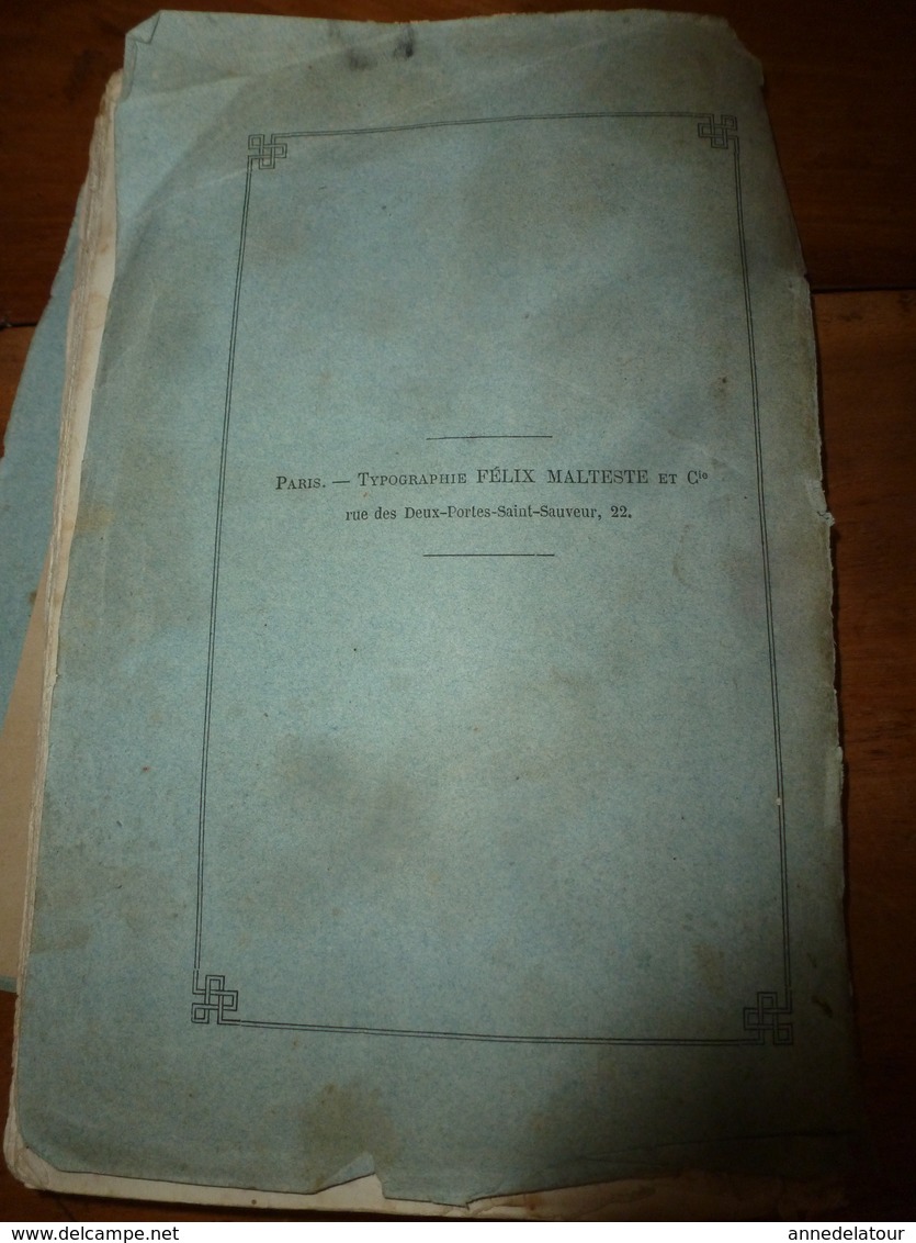 1878 Catalogue raisonné des ANIMAUX UTILES et NUISIBLES - par Maurice Girard docteur ès Sciences Naturelles