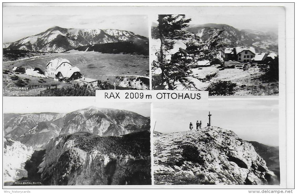 AK 0005  Rax - Ottohaus Um 1950 - Raxgebiet