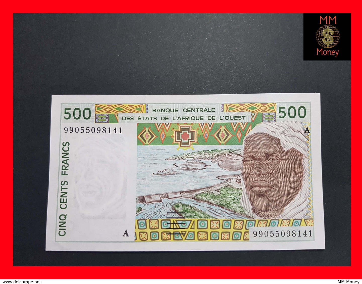 Ivory Coast 500 Franc 1999 WAS  P. 110 A J UNC- - Elfenbeinküste (Côte D'Ivoire)