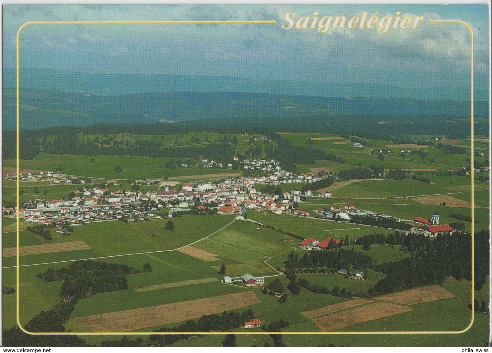 Saignelegier - Vue Generale - Saignelégier