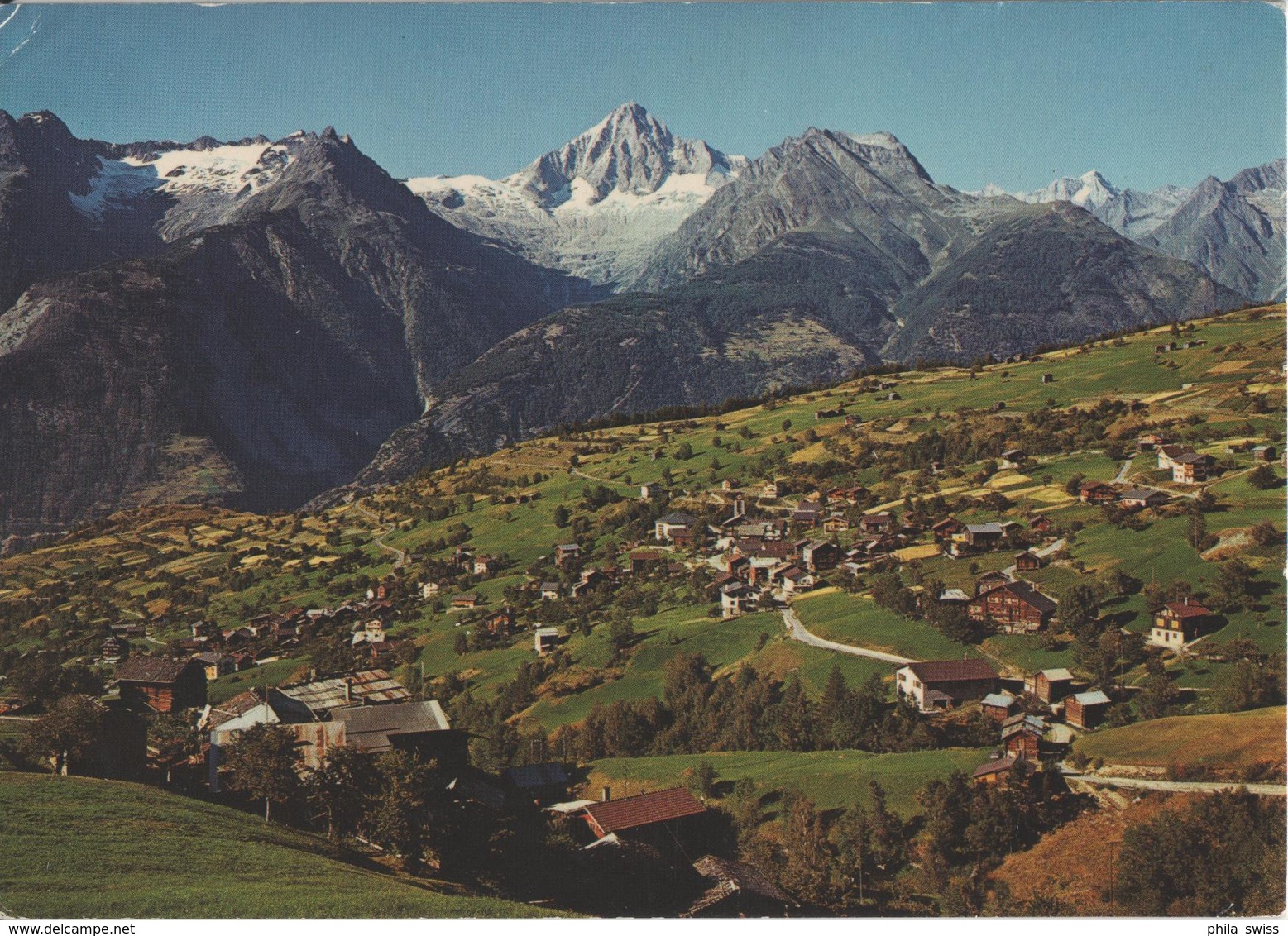 Bürchen - Bietschhorn - Photo: Klopfenstein - Bürchen