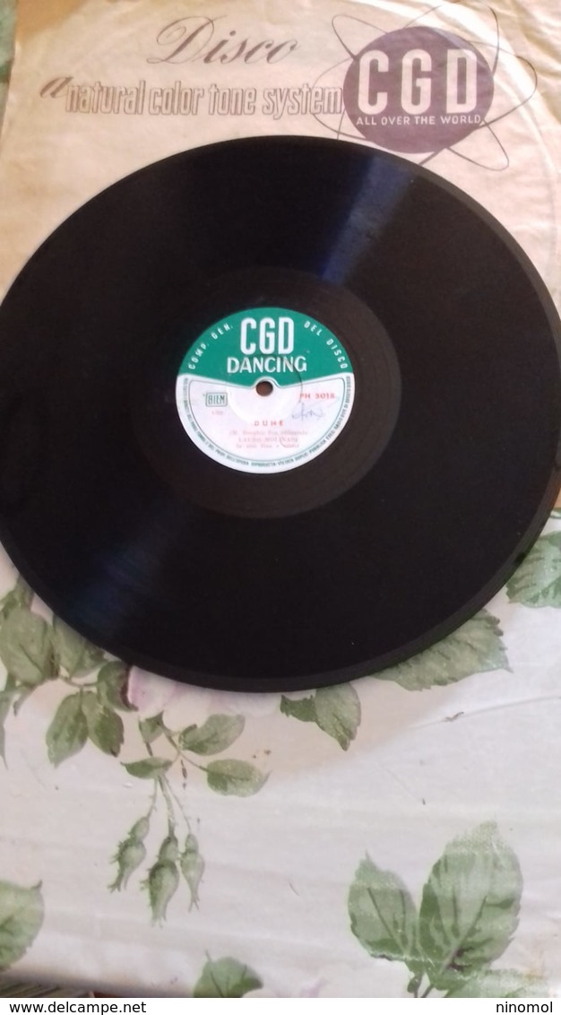CGD Dancing   -   1948  Nr. PH 5018· Lauro Molinari. Fisarmonica - 78 G - Dischi Per Fonografi