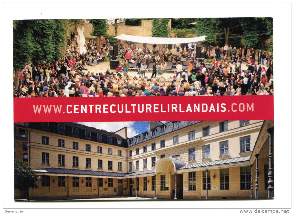 CPM Non Postable "Centre Culturel Irlandais - Festivité De La Saint Patrick" Irlande - Paris - Saint-Patrick's Day