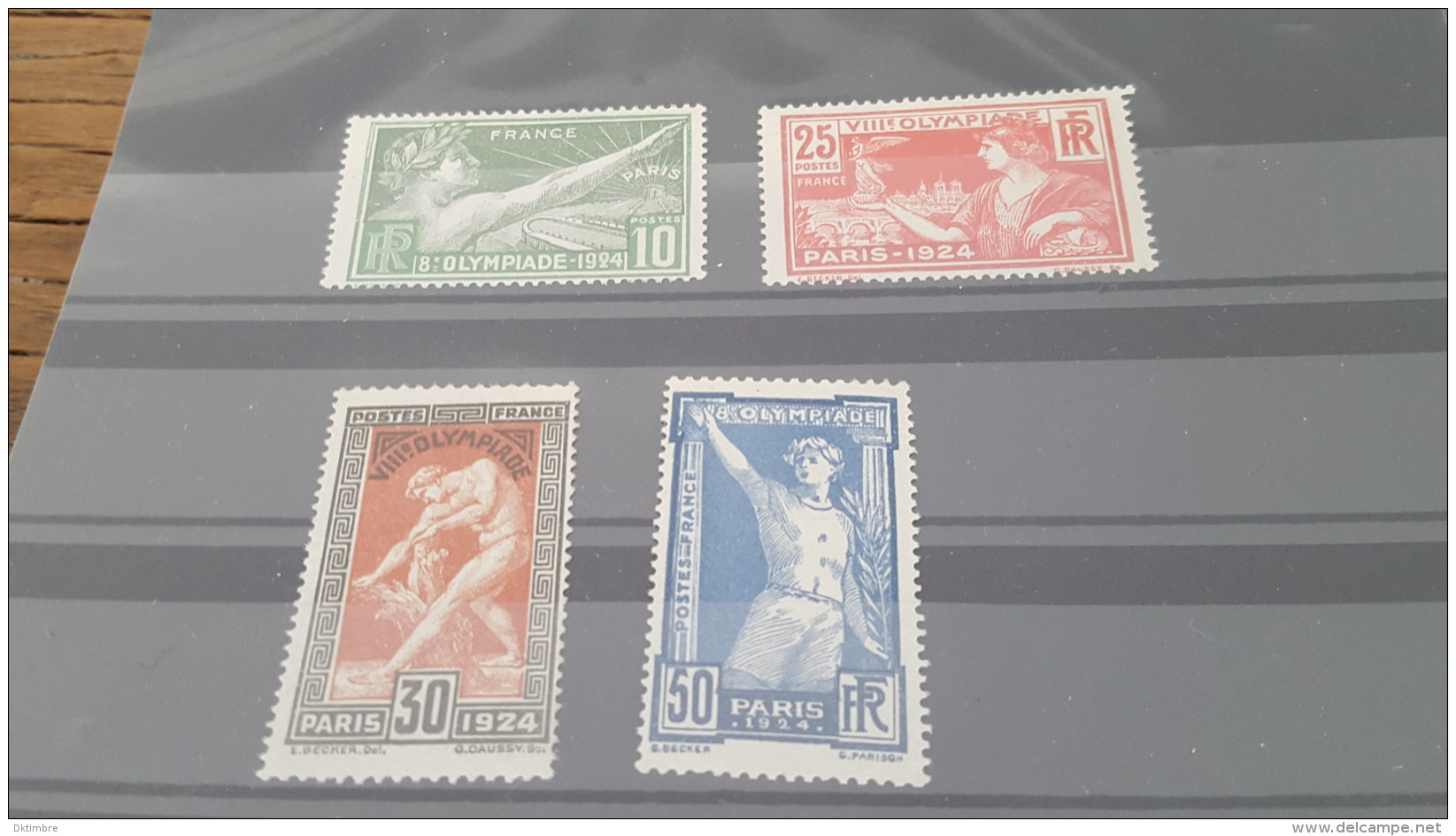 LOT 410219 TIMBRE DE FRANCE NEUF** N°183 A 186 VALEUR 160 EUROS - Unused Stamps