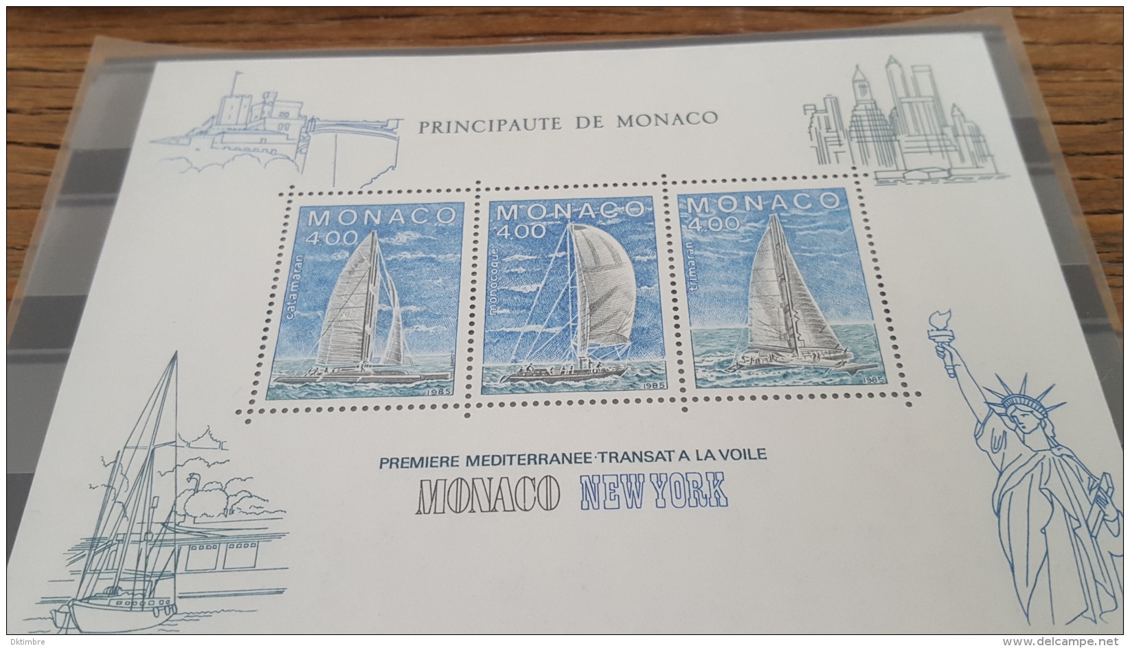 LOT 410232 TIMBRE DE MONACO NEUF** LUXE - Collections, Lots & Séries