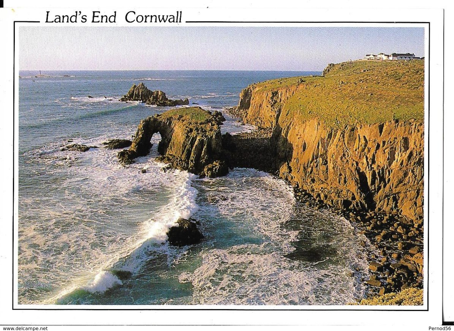 Grande Bretagne Land's End Cornouaille - Land's End