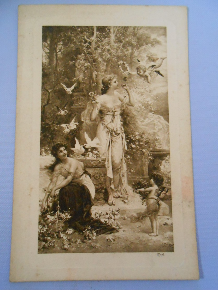 Cpa Fantaisie ; Carte-postale-----Postcard-----/A15A/ - 1900-1949