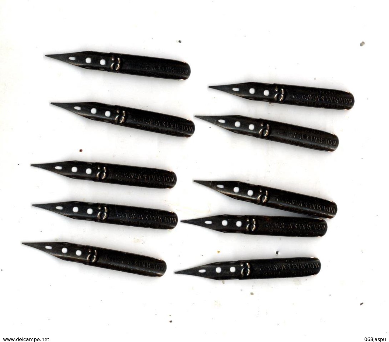 Lot 10 Plume Bagnol 9 - Pens