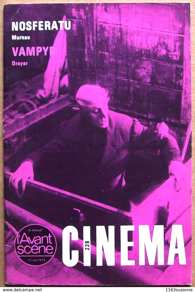 L'Avant-scène CINEMA N° 228 > Friedrich MURNAU : NOSFERATU / Carl Theodor DREYER : VAMPYR - Cinéma