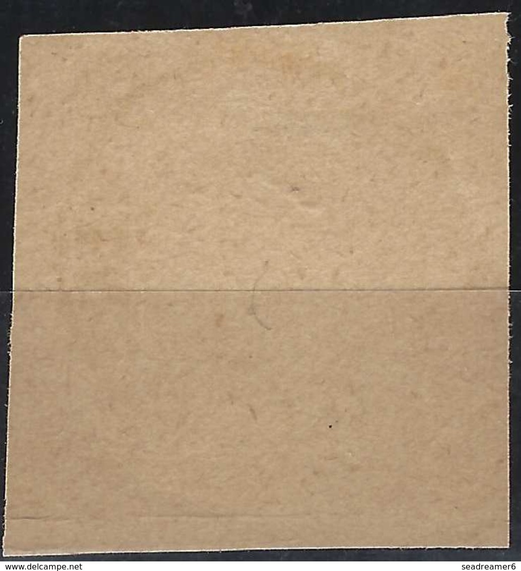 Sage N°101 15c Sur Fragment Oblitéré Càd D'Oran Bureau De Karguentah En Algérie Signé Calves - 1898-1900 Sage (Type III)