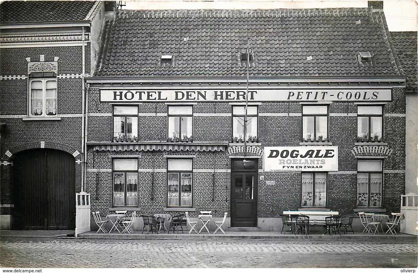 Westerloo - Carte-Photo Mère - Hôtel Den Hert - Westerlo