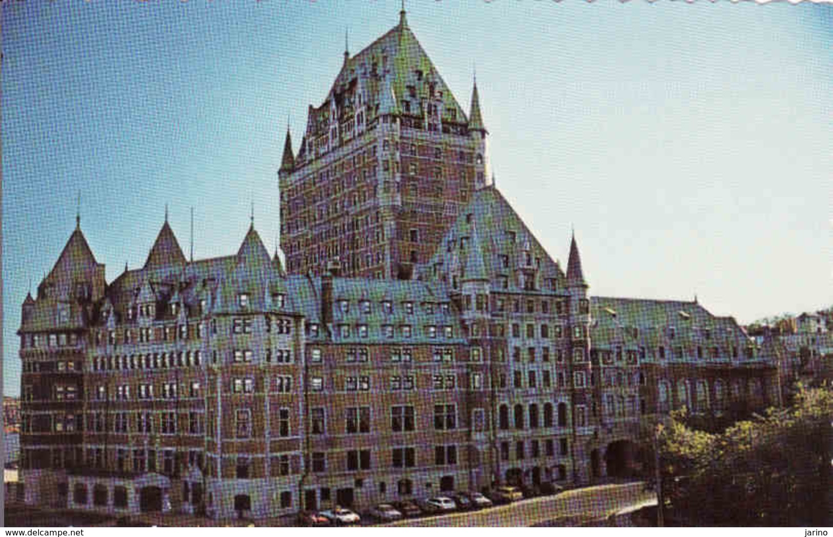 Canada > Quebec > Québec - Château Frontenac, Used - Québec - Château Frontenac