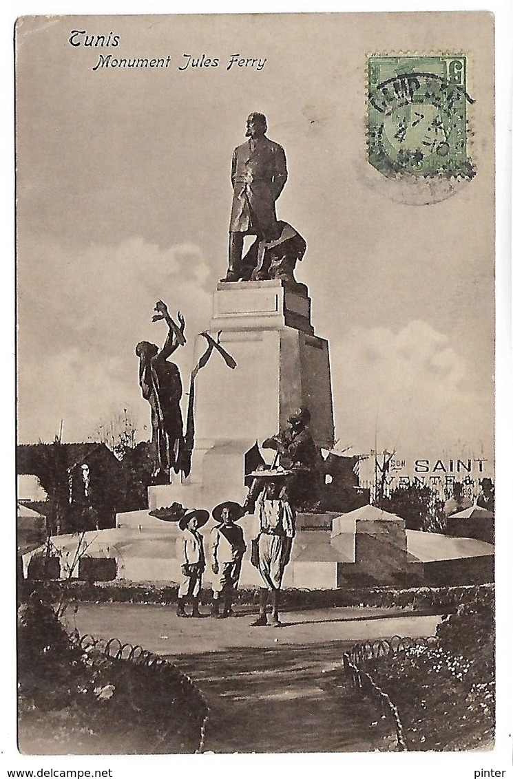 TUNISIE - TUNIS - Monument Jules Ferry - Tunisie