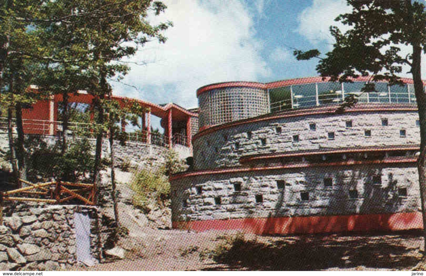 Canada > Quebec > Quebec, Aquarium, Near Bridge, Used 1960 - Québec - La Cité